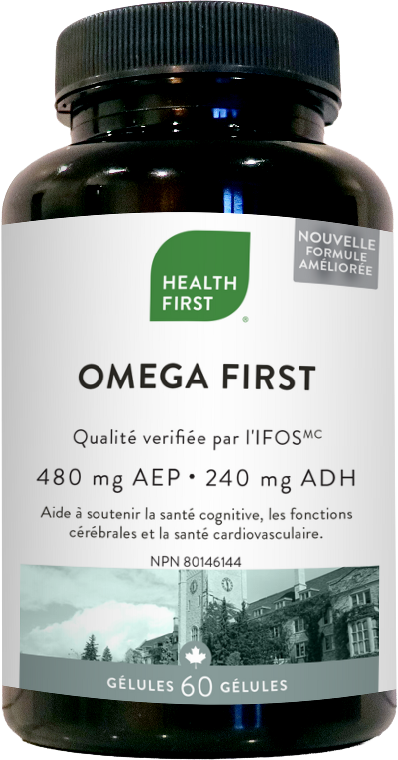 Omega First (60 Gélules) – Naterro-Santé, Pharma & Cie