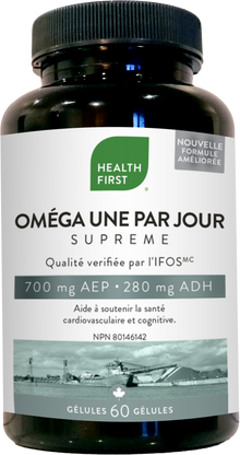 Omega Une Par Jour Supreme (60 Gélules)