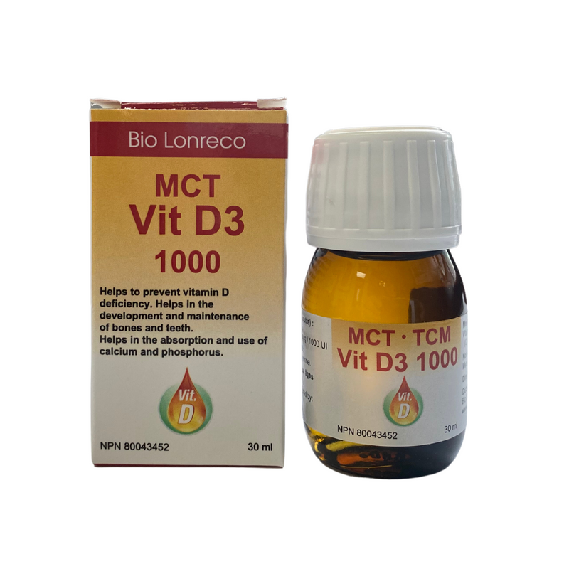 Mct Vit D3 1000 (30ml)