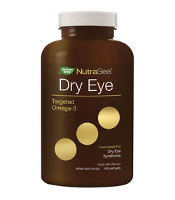 Nutrasea Oeil Sec (120 Gel)