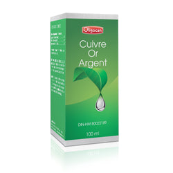 Cuivre Or Argent Oligocan (100ml)