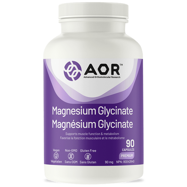 Magnesium Glycinate  (90 Caps)