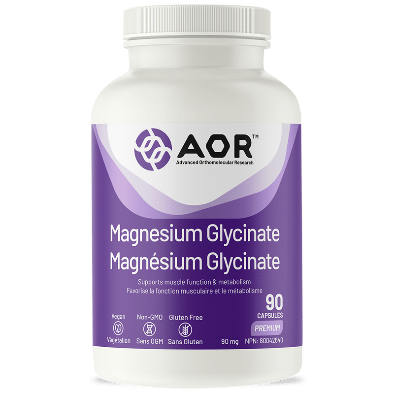 Magnesium Glycinate  (90 Caps)