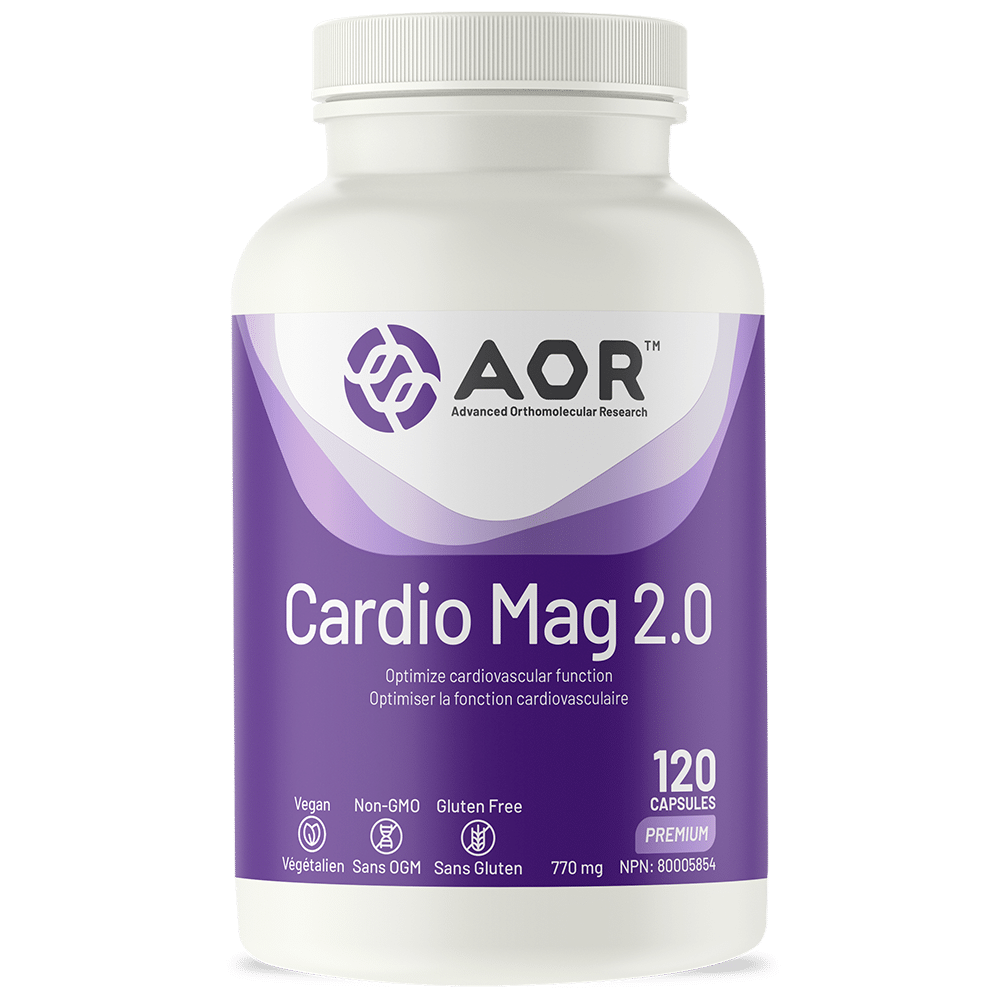 Cardio Mag 2.0 (120 Caps)