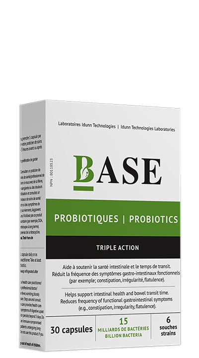 Vitoli Probiotiques Base Triple Action (30 Caps)