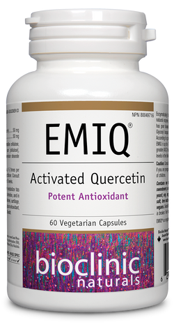 Emiq Activated Quercetin (60 Vcaps)