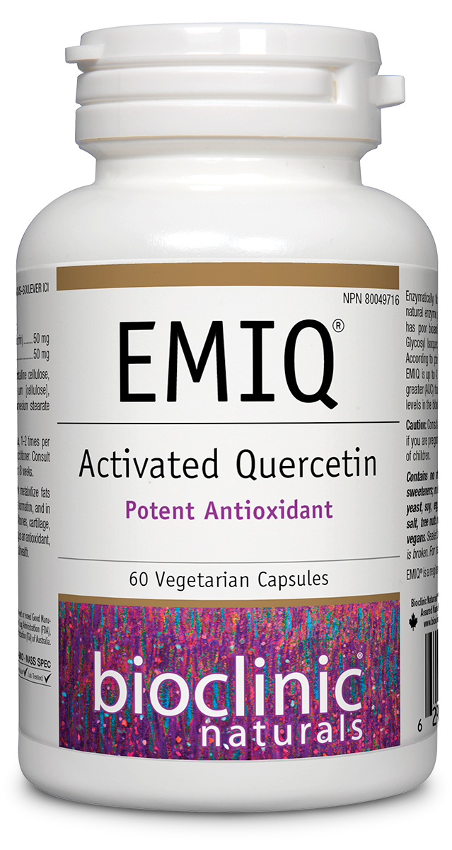 Emiq Activated Quercetin (60 Vcaps)