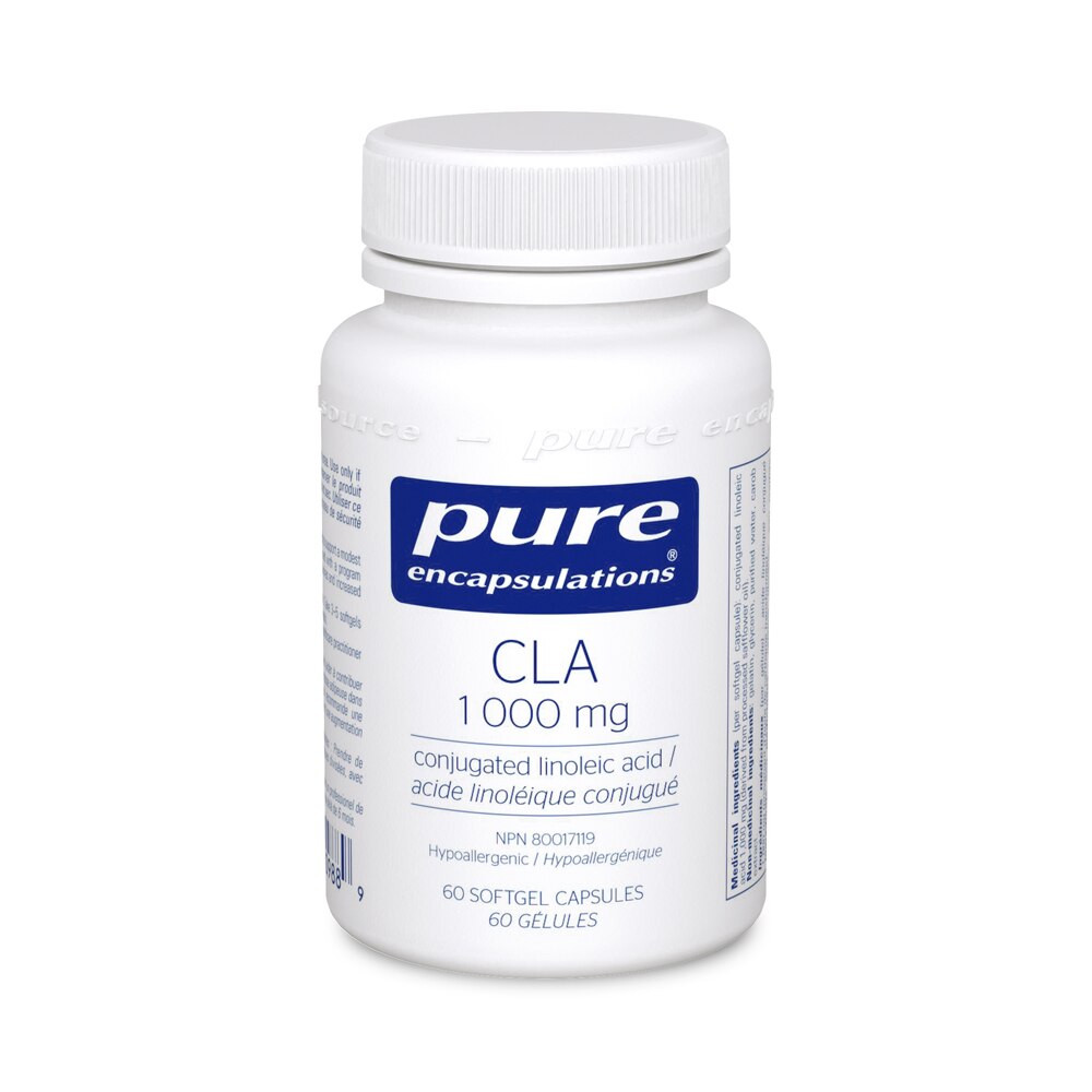 Cla (conjugated Linoleic Acid) 1000 Mg (60 Caps)