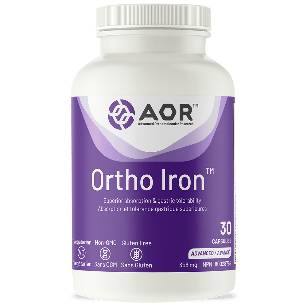 Ortho Iron (30 Caps)