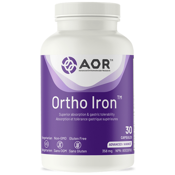 Ortho Iron (30 Caps)