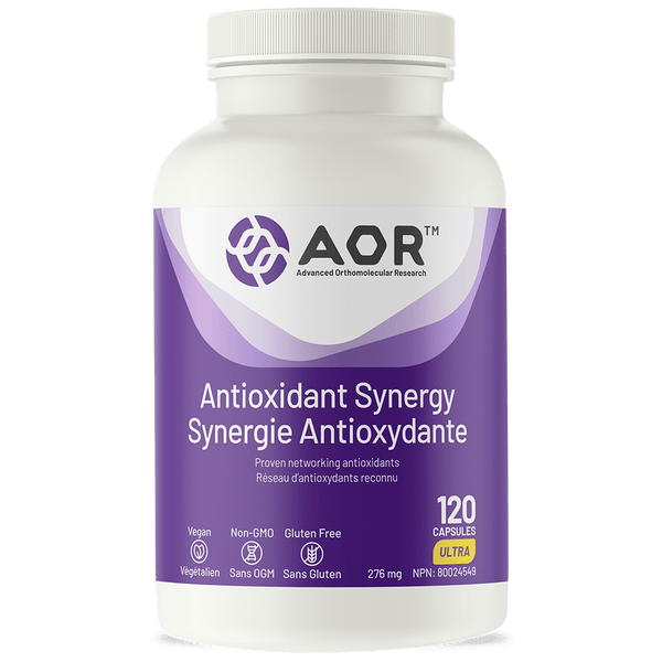 Antioxidant Synergy (120 Caps)