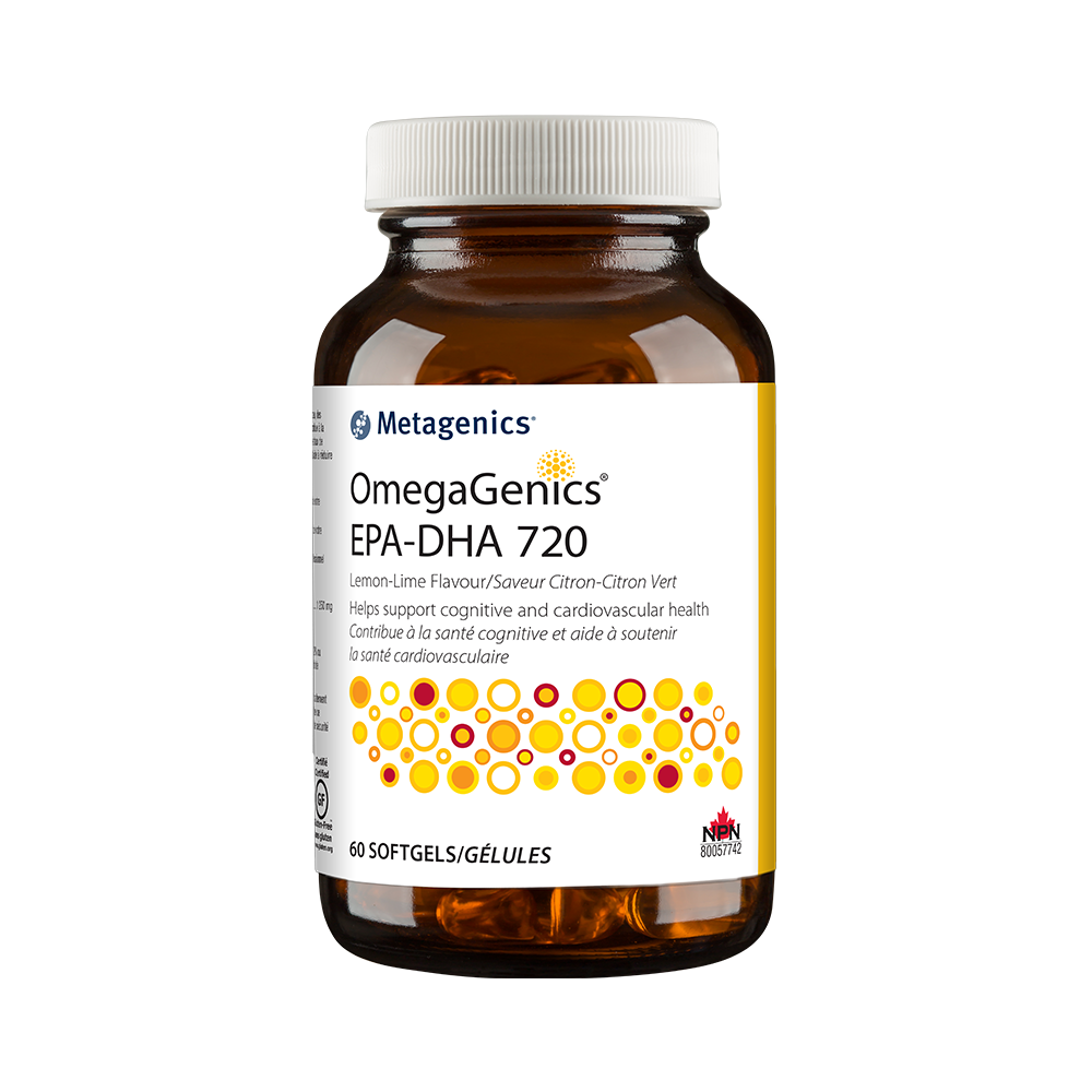 Omegagenics Epa-dha 720 (60 Gel)
