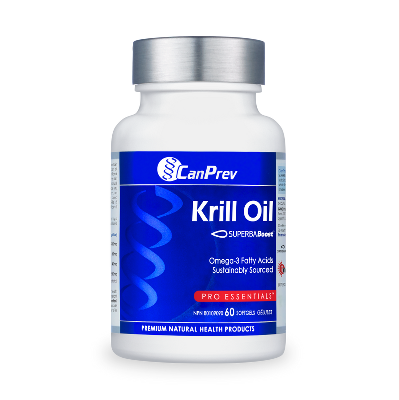 Krill Oil (60 Softgels)