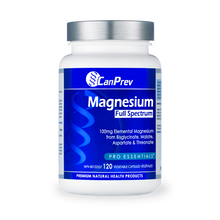 Magnesium Full Spectrum (120 Vcaps)