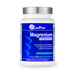 Magnesium Full Spectrum (120 Vcaps)