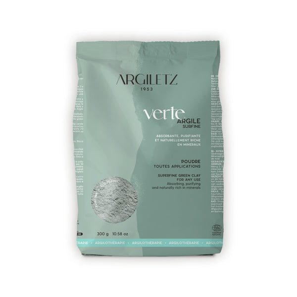 Argile Verte Surfine - Toutes Applications (300 G)