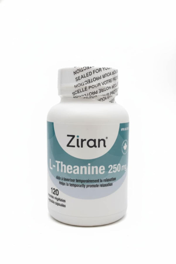 L- Theanine 250mg (120 Caps)