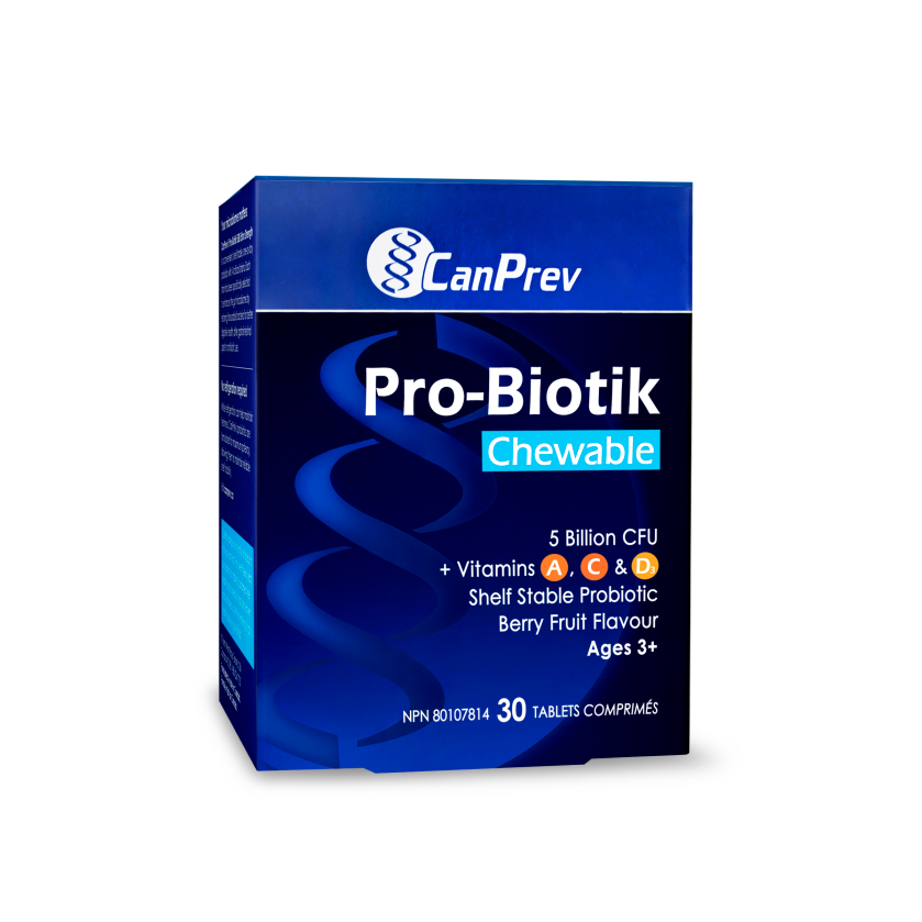 Pro-biotik + A, C & D3 - Chewable (30 Co)