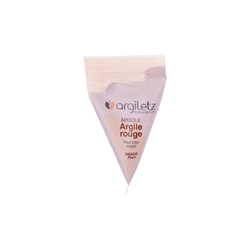 Berlingot Masque D'argile Rouge Prête Á L'emploi (15 Ml)