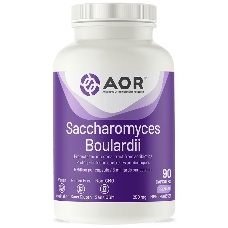 Saccharomyces Boulardii (90 Caps)