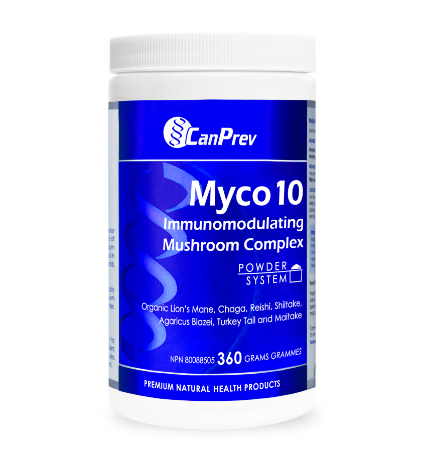 Myco10 Immunomodulating Champignons Complex (360g)
