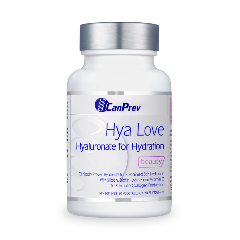Hya Love - Hyaluronate For Hydration (60 Vcaps)
