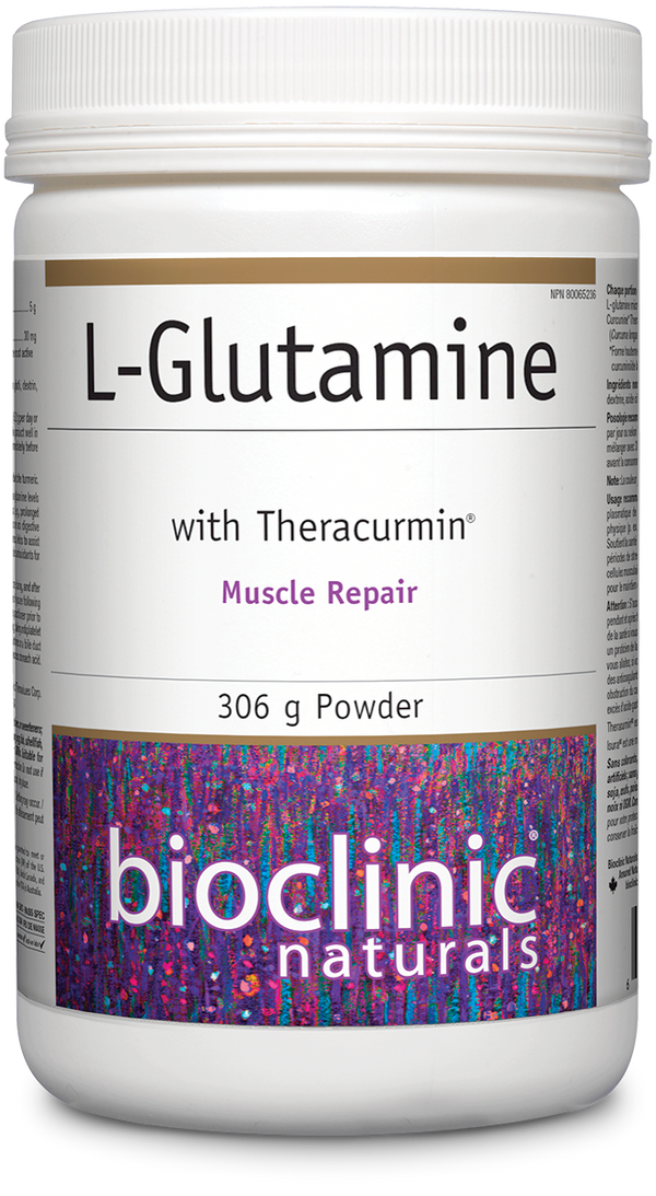 L-glutamine With Theracurmin (306g-poudre)