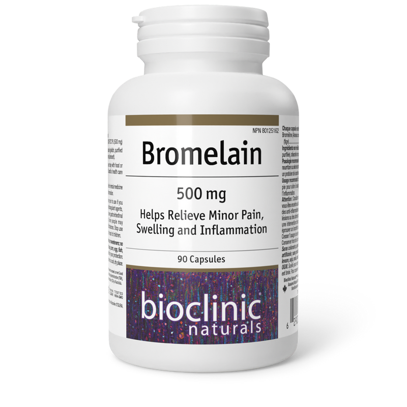 Bromelain 500mg (90 Caps)