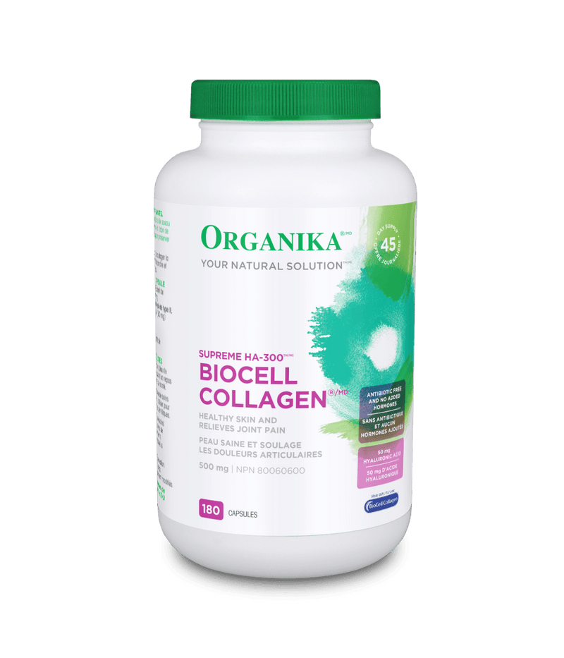 Biocell Collagen (ha-300 Supreme 500mg) (180 Caps)