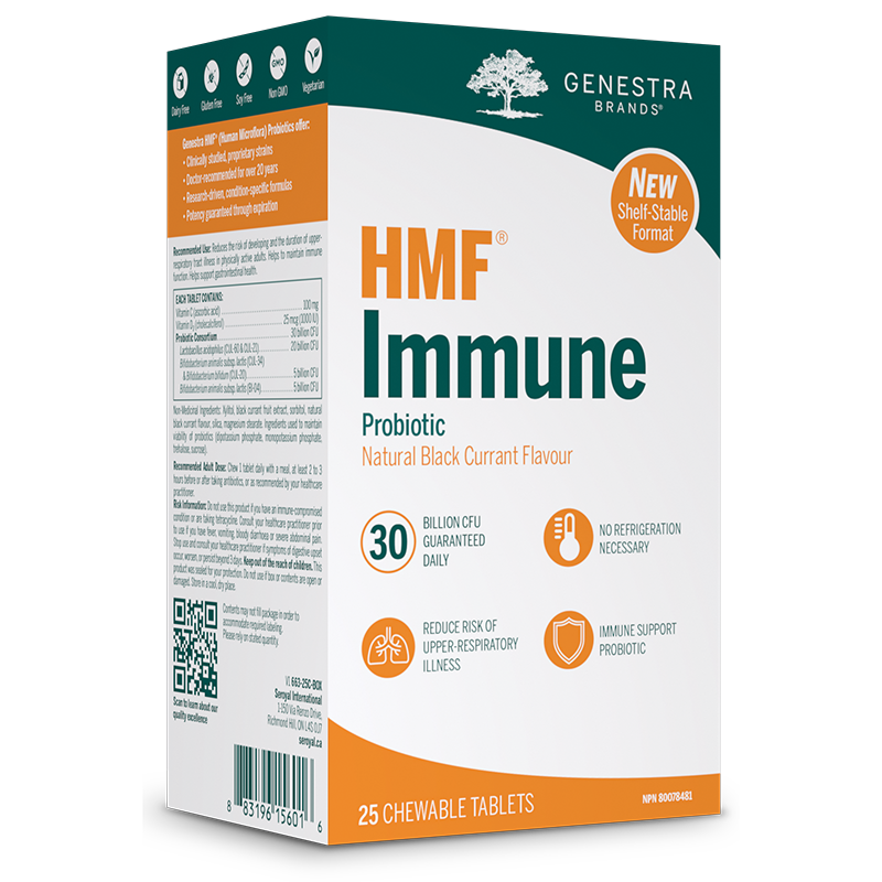 Hmf Immune Chewable (shelf-stable) (25 Co Croquables)