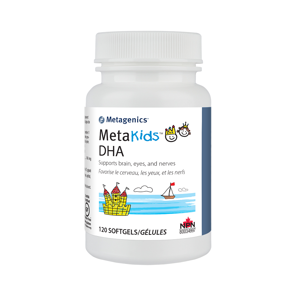 Metakids Dha (120 Gel)