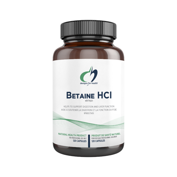 Betaine Hcl  (120 Caps)