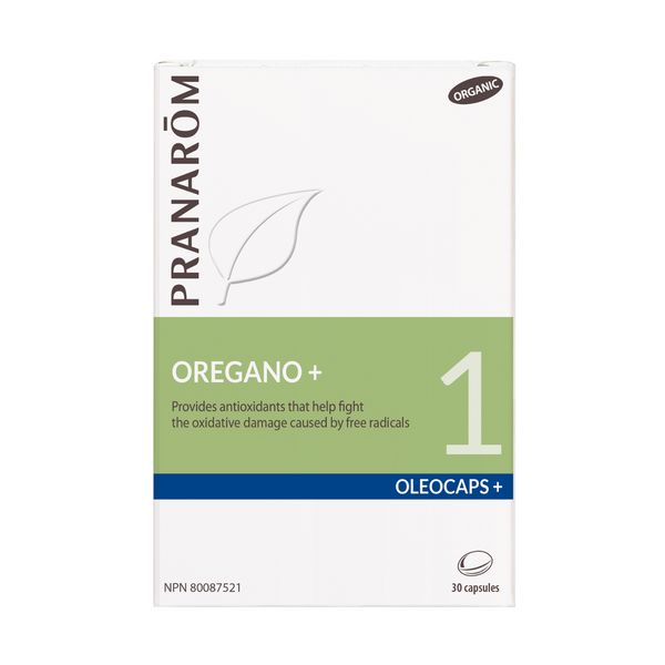 Oleocaps 1 - Origan + (30 Caps)