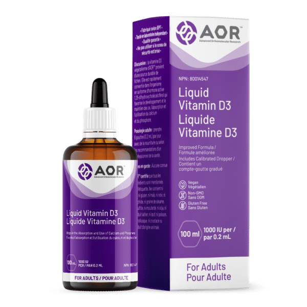 Vitamin D3-adult (100ml)