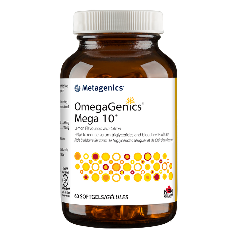 Omegagenics Mega 10® (60 Gel)