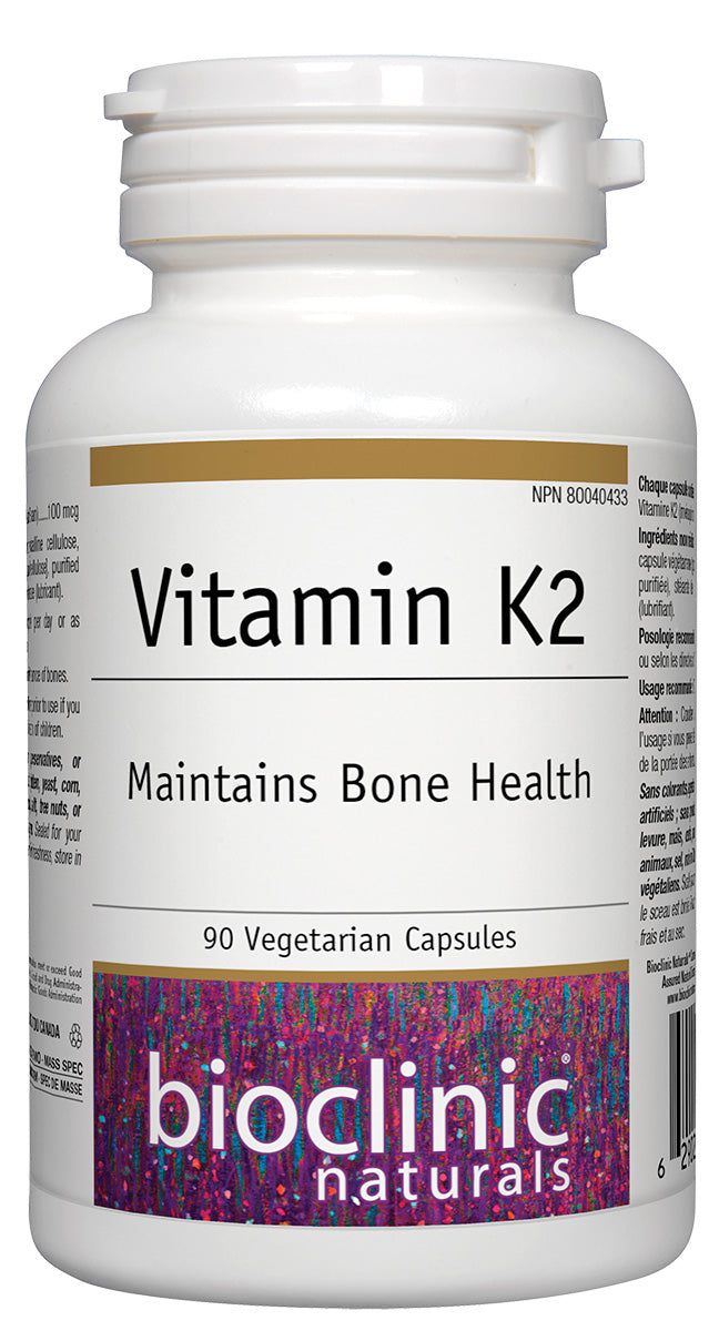 Vitamin K2 · 100 Mcg (90 Vcaps)