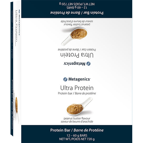 Ultra Protein Bar Peanut Butter (12 Mesures)