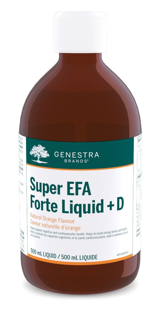 Super Efa Forte Liquid + D 500 Ml (500 Ml)