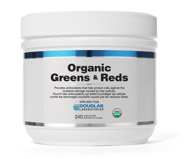 Organic Greens & Reds (240g )