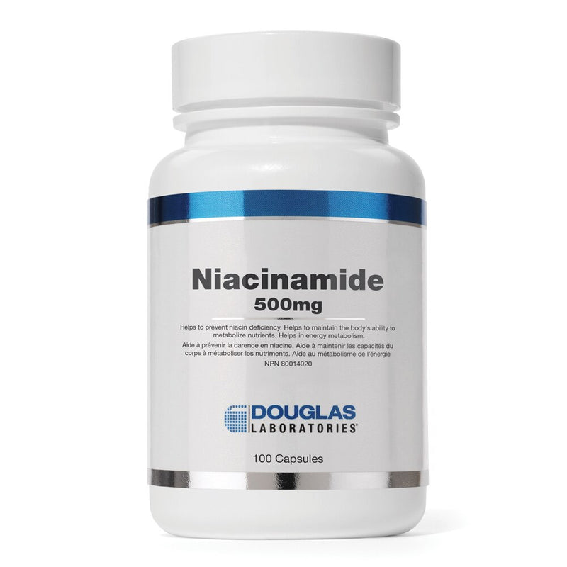 Niacinamide 500 Mg (100 Caps)