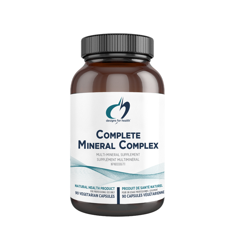 Complete Mineral Complex  (90 Caps)