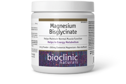 Magnesium Bisglycinate 200 Mg (120g-poudre)