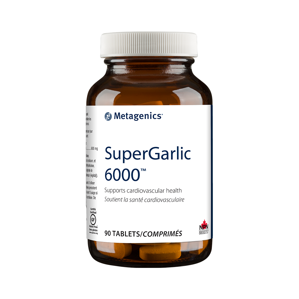 Supergarlic 6000 (90 Caps)