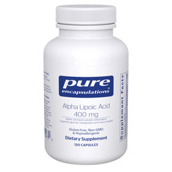 Alpha Lipoic Acid 400 Mg (60 Caps)