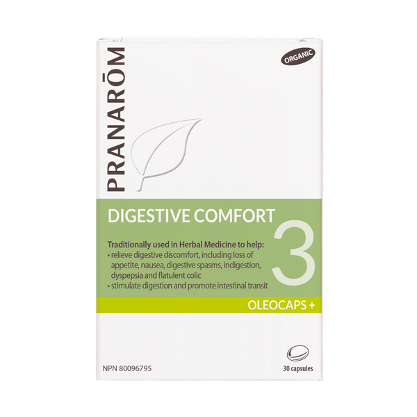 Oleocaps 3 - Confort Digestif (30 Caps)