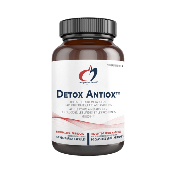 Detox Antiox  (60 Caps)