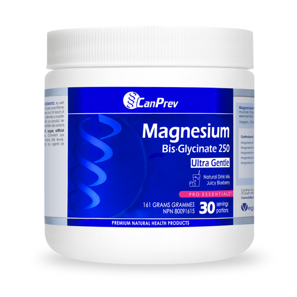 Magnesium Bis·glycinate Drink Mix -juicy Blueberry (161g)