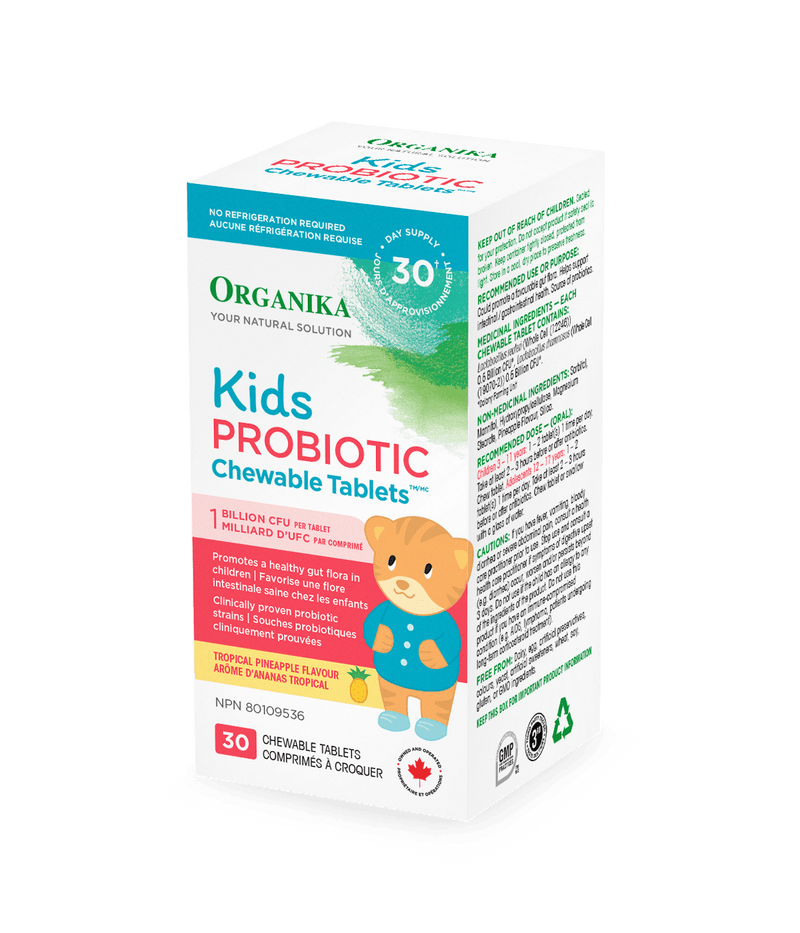 Probiotiques Enfants Croquables-ananas Tropical (30 Co)