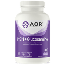 Msm + Glucosamine (100 Caps)