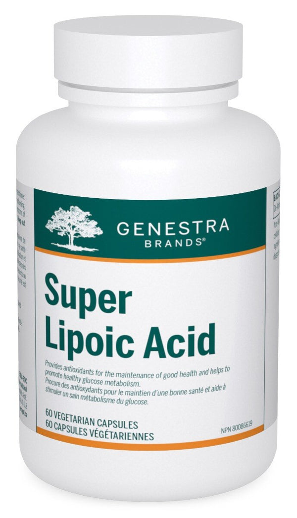 Super Lipoic Acid (60 Caps)